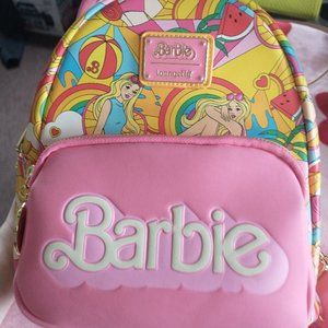 Malibu Barbie Loungefly Mini Backpack